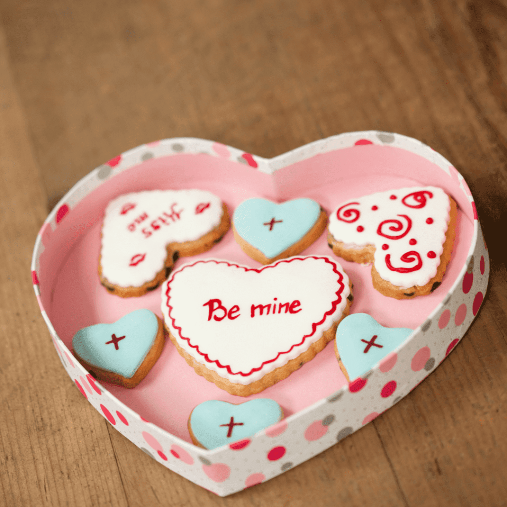 Galletas San Valentin