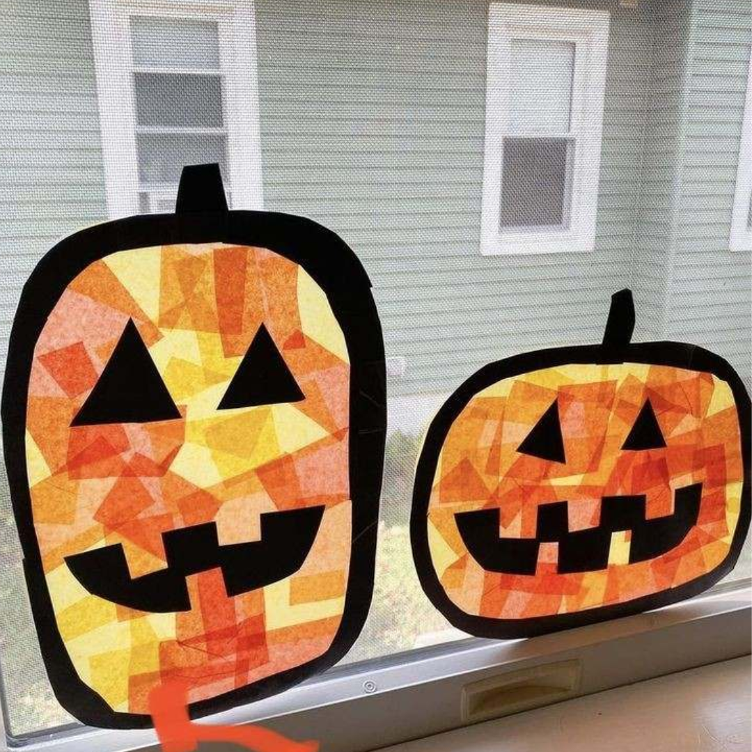 Manualidad de calabaza