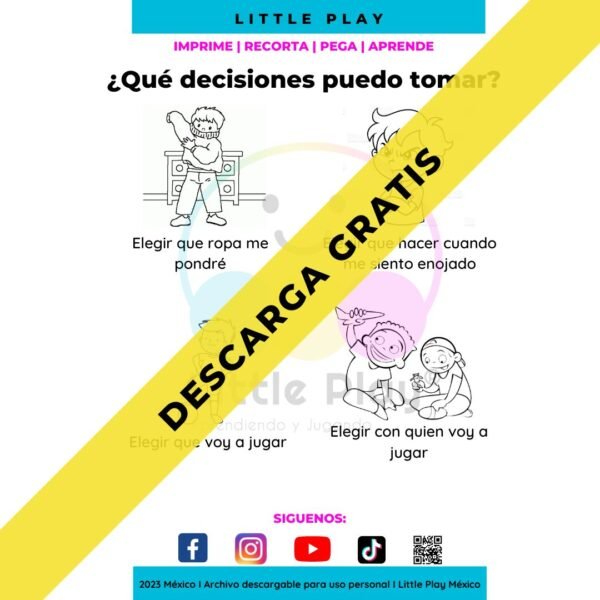 ¿Qué decisiones puedo tomar?