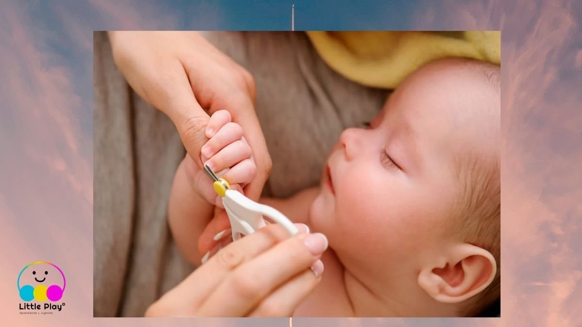 Mamita y Yo - 😮Cortarle las uñas a tu bebé puede pareer una tarea  imposible, difícil y hasta de cirujano, especialmente al principio. Pero  mantener las uñas de tu bebé cortas es